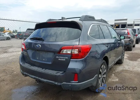 2017 Subaru Outback 2.5I Limited z USA, uszkodzony, nr VIN 4S4BSANC2H3288864